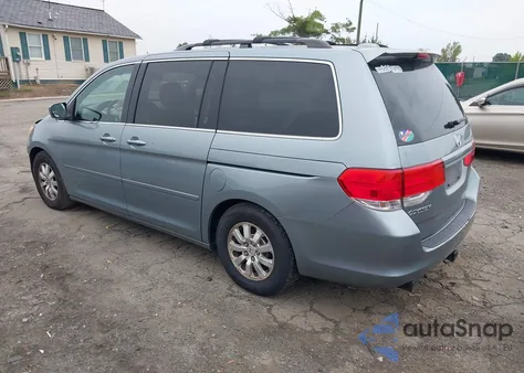 2010 Honda Odyssey Ex-L z USA, uszkodzony, nr VIN 5FNRL3H75AB057282